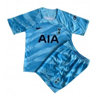 Koszulka piłkarska Tottenham Hotspur Bramkarska Strój Domowy dla dzieci 2023-24 tanio Krótki Rękaw (+ Krótkie spodenki)